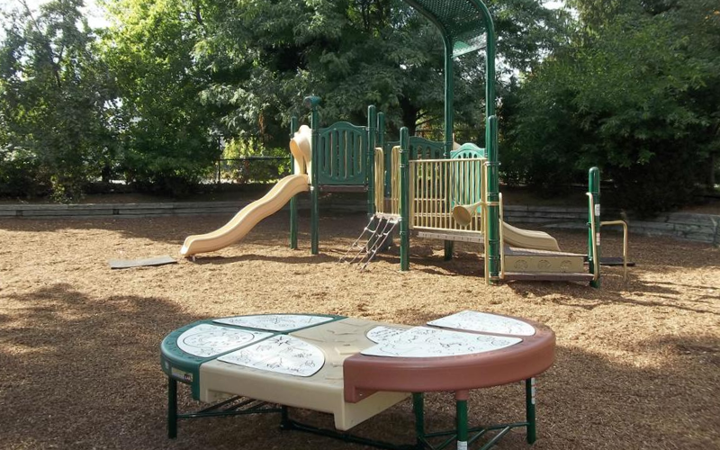 Livonia KinderCare Playground
